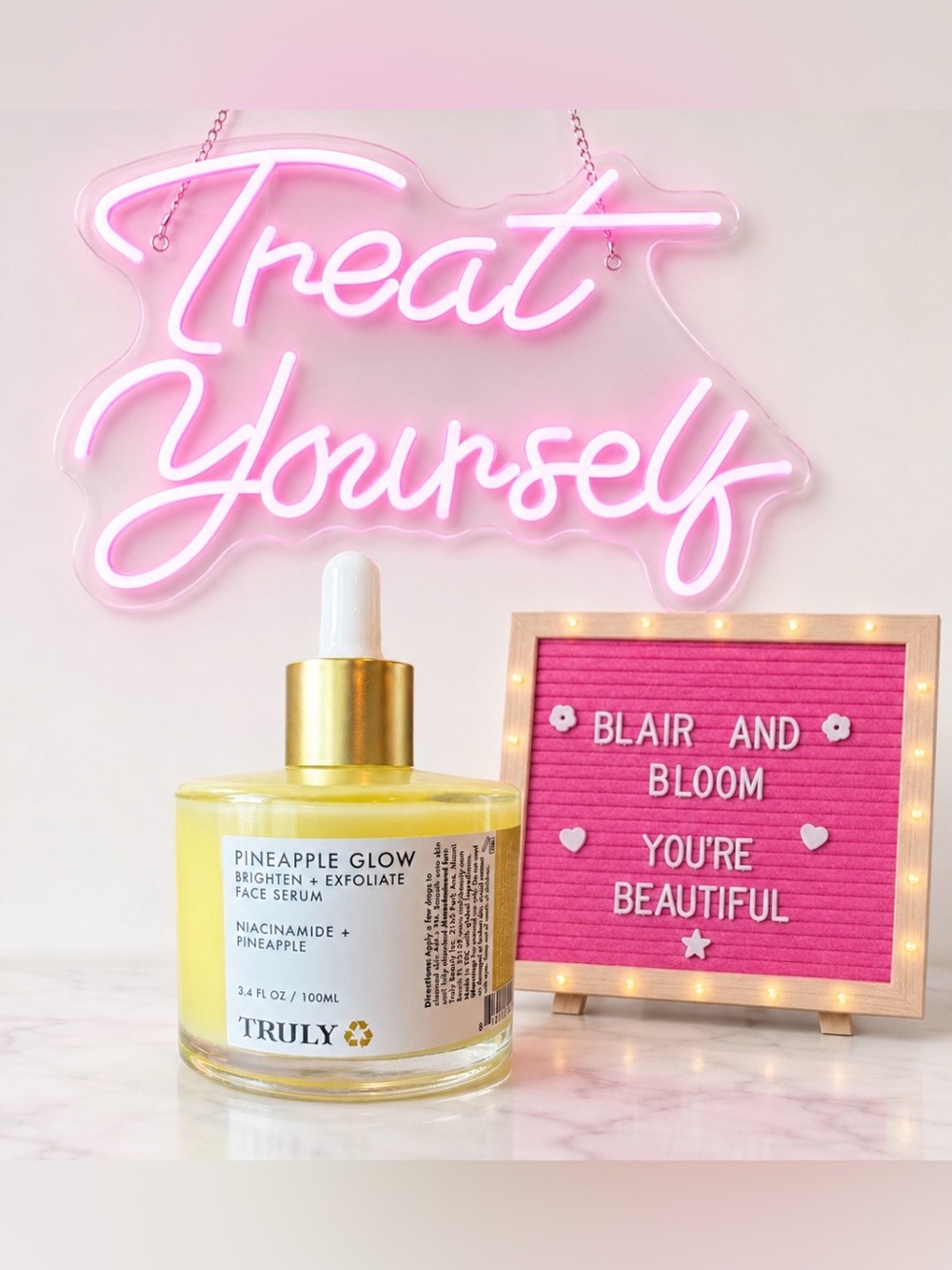 Truly Beauty Pineapple Glow-Brighten & Exfoliate Face Serum-DISCONTINUED